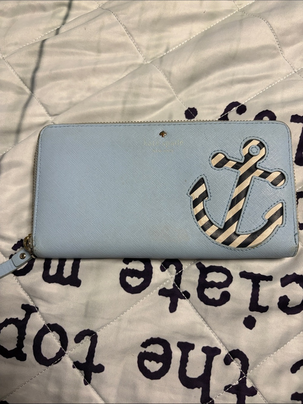 Kate Spade Anchor Storybook Lining